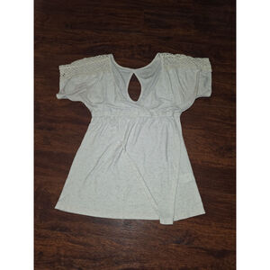 FINAL MARKDOWN Maurices short sleeve shirt blouse size small